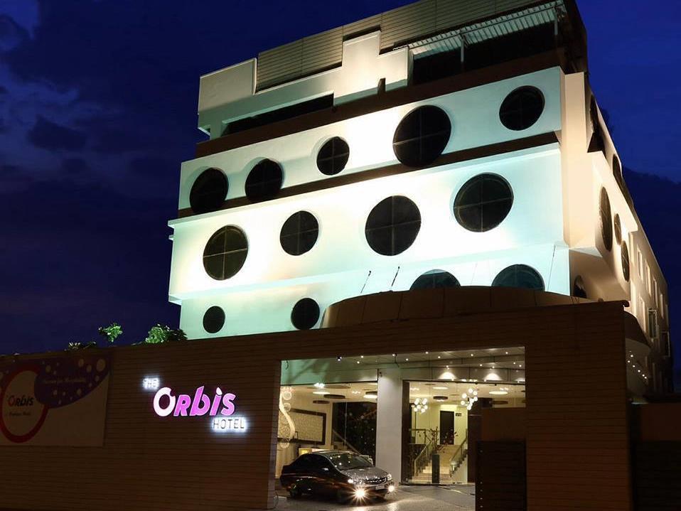 The Orbis Hotel Coimbatore Exterior foto