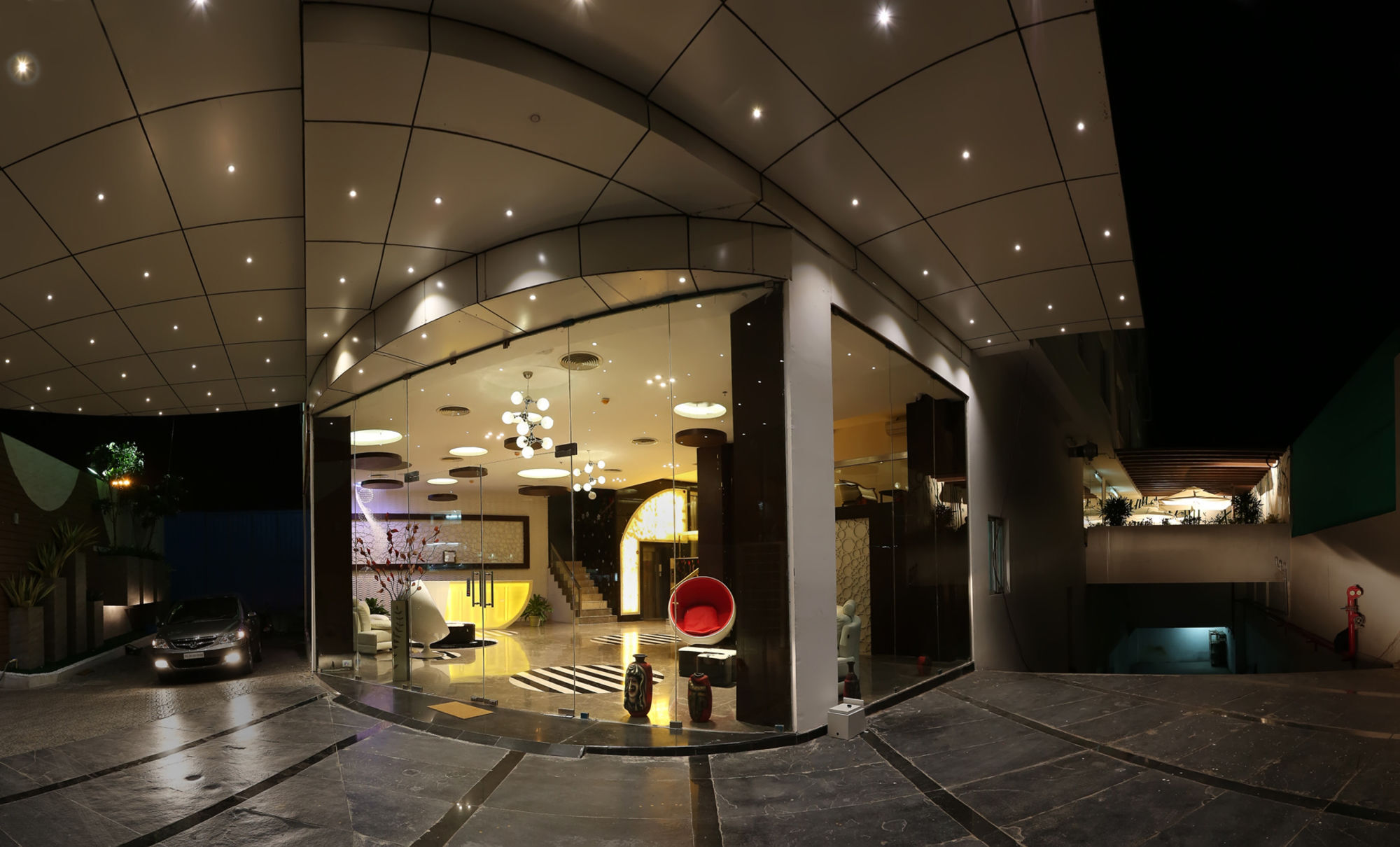 The Orbis Hotel Coimbatore Exterior foto